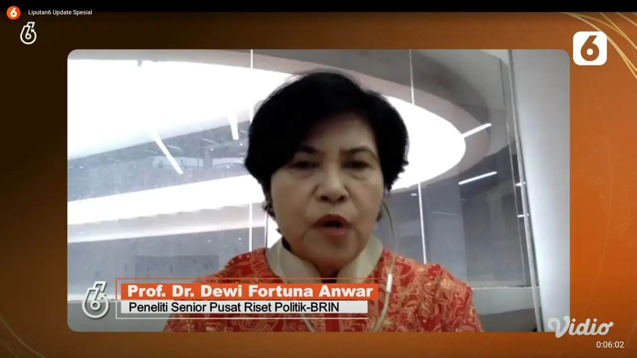 Dewi Fortuna Anwar