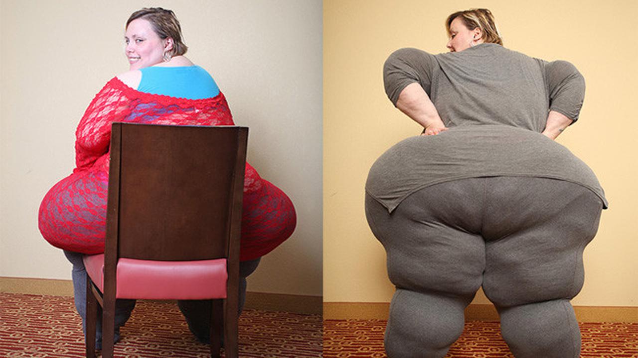 Unik, Gadis Ini Terobsesi Punya Pinggul Terlebar di Dunia