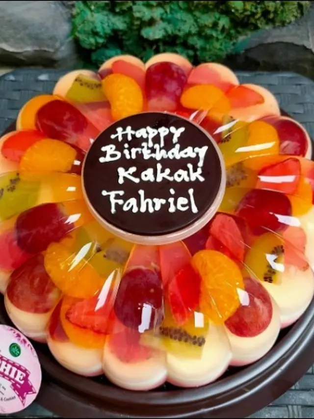 Puding Aphie Tart