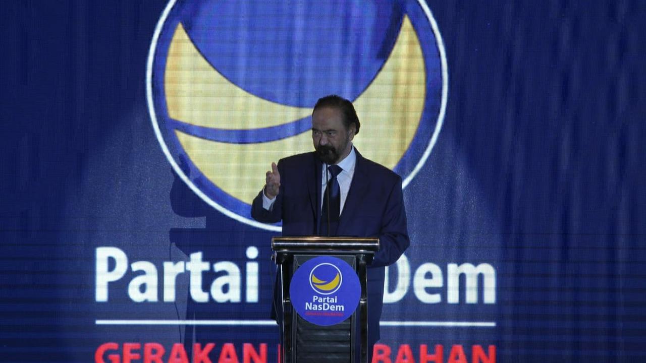 Ketua Umum Partai Nasdem Surya Paloh
