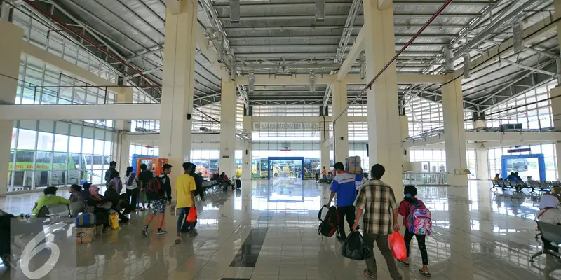 terminal terpadu Pulo Gebang