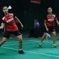 Sejak dimulainya Liga PB Djarum 2020 pada 6 Juli lalu, Bernadine Anindya Wardana dan Isyana Syahira Media belum pernah sekalipun terkalahkan. (foto: PB Djarum)