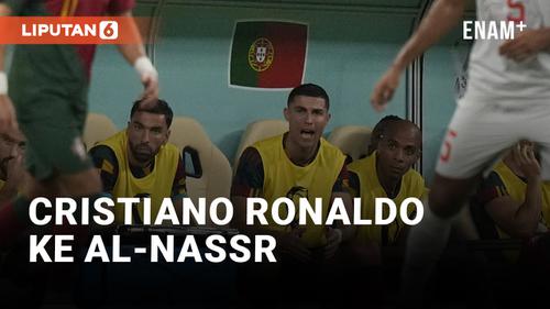 VIDEO: Kepindahan Cristiano Ronaldo ke Al-Nassar Hampir Rampung, Dikontrak 7 Tahun