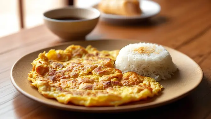 Resep Telor Dadar Thailand yang Sedang Viral dan Mudah Dibuat