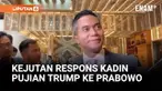 Ketua Umum Kamar Dagang dan Industri (Kadin) Indonesia sekaligus CEO Bakrie & Brothers, Anindya N Bakrie menanggapi, hubungan baik antara Presiden Prabowo Subianto dan Donald Trump. Trump, saat pertemuan penandatanganan perjanjian damai, sempat memuj...