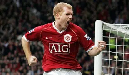 Paul Scholes. (AFP/Andrew Yates)