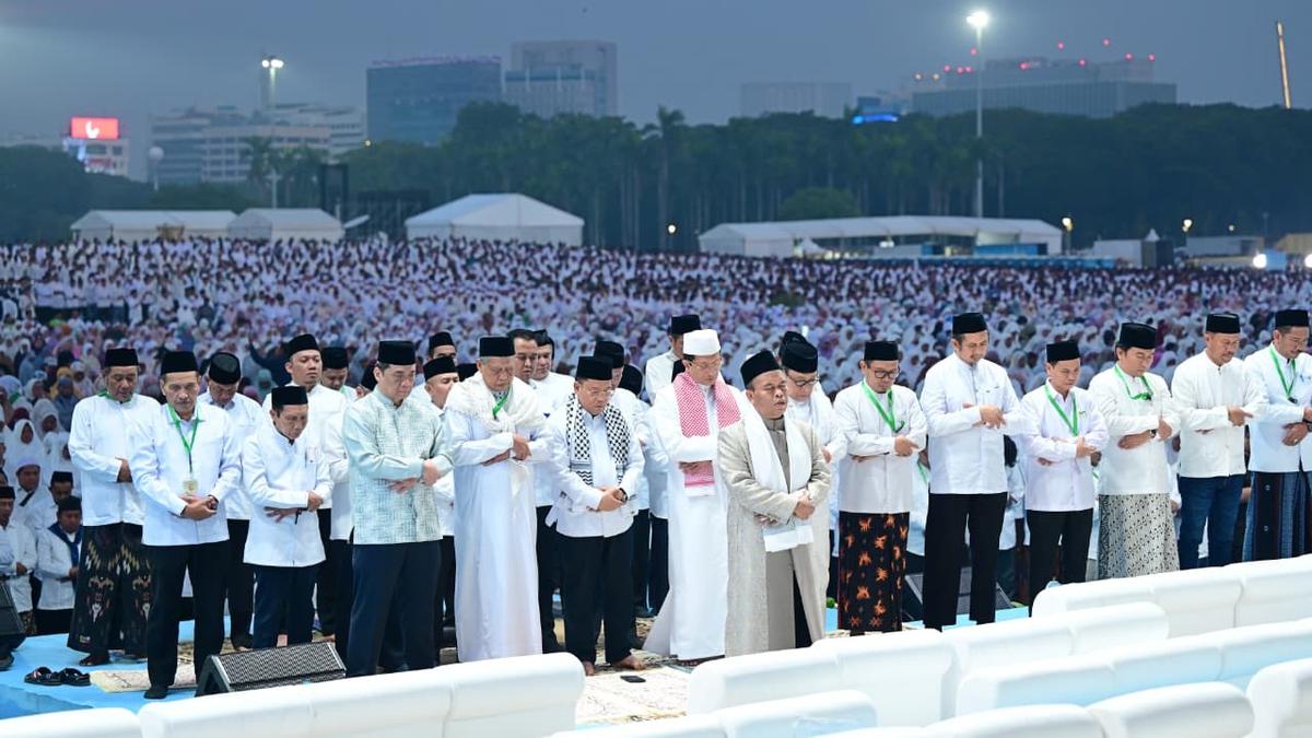 Menag Ajak Bersyukur Indonesia Kuat di Tengah Gejolak Global