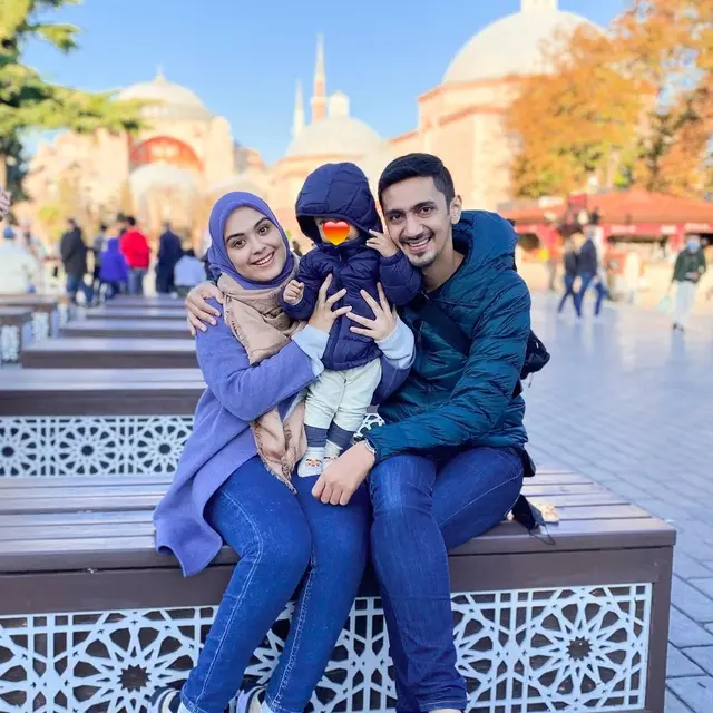 6 Momen Liburan Vebby Palwinta dan Suami di Turki, Pertama Kali Ajak Anak