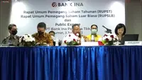 Paparan publik PT Bank Ina Perdana Tbk (BINA), Jumat (3/6/2022) (Foto: tangkapan layar/Pipit I.R)