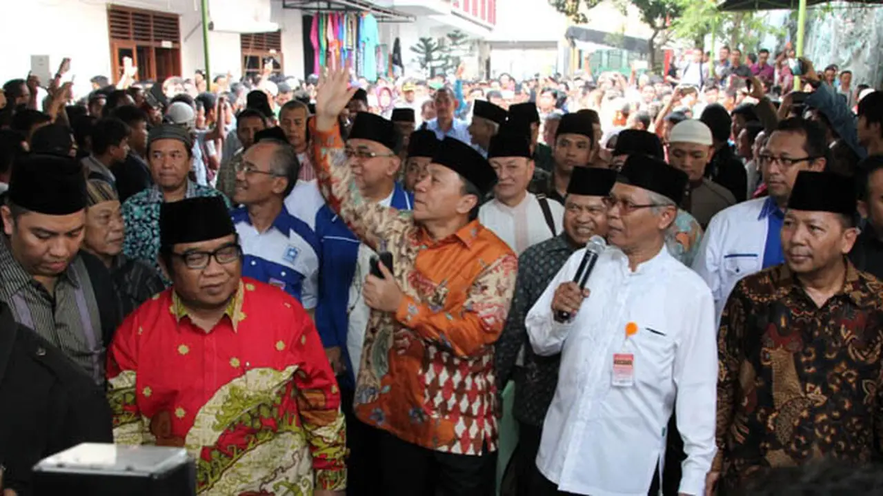 Ketua MPR Bandingan Konstitusi Indonesia dengan Dunia Barat 