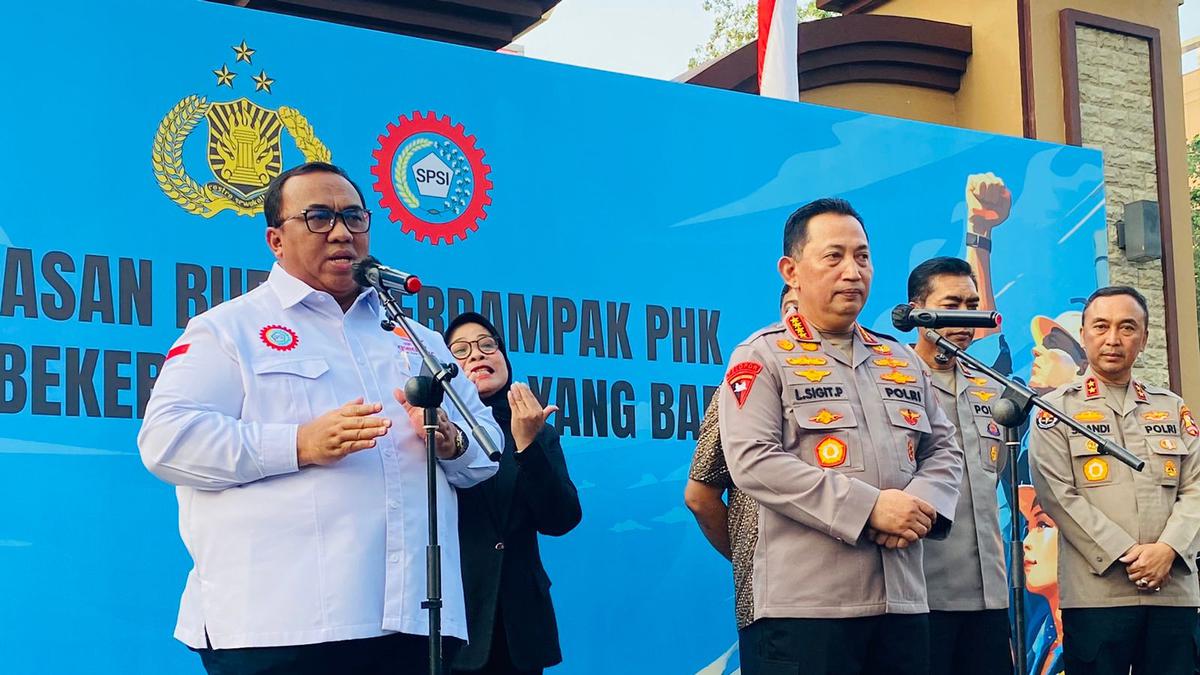 Desk Ketenagakerjaan di Polri jadi yang Pertama Dunia