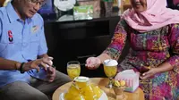 Wow! Omzet Ratusan Juta Pengusaha Carica 'Jemput Rezeki' Bikin Sandiaga Melongo