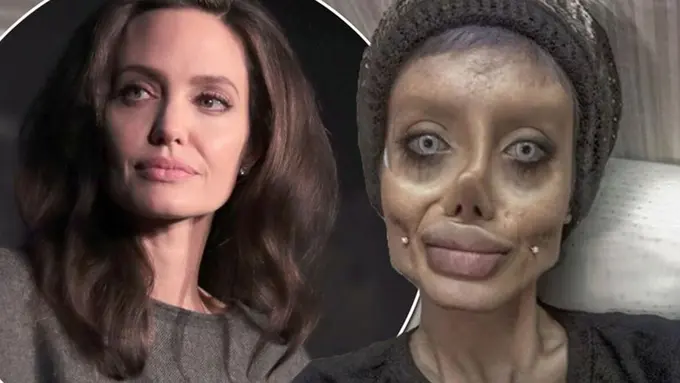 [Bintang] Diberitakan Oplas 50 Kali Supaya Mirip Angelina Jolie, Akhirnya Sahar Tabar Tunjukan Wajah Asli Tanpa Makeup