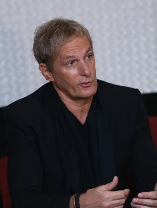 Michael Bolton exclusive interview with Bintang.com (Foto: Galih W Satria/Bintang.com)
