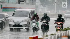 BMKG: Hujan di Jakarta saat Kemarau Bukan Hasil Modifikasi Cuaca