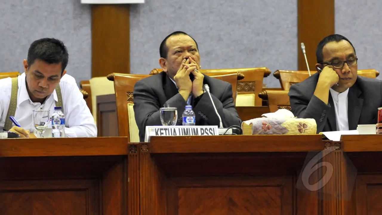 Dibekukan, PSSI Mengadu ke Komisi X DPR RI