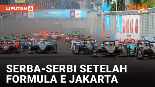 VIDEO: Sejarah Baru Formula E di Ancol hingga Jokowi Berikan Piala