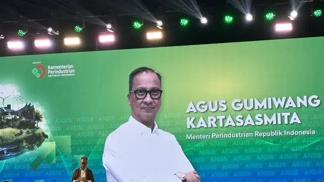 Menteri Perindustrian (Menperin) Agus Gumiwang Kartasasmita. (Foto: Liputan6.com/Tira Santia)