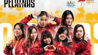 Roster Timnas MLBB Women Indonesia di SEA Games 2023 Kamboja (PBESI)