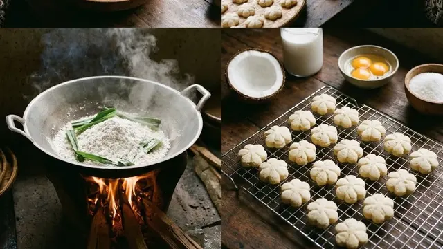 Kue Bangkit Tanpa Telur