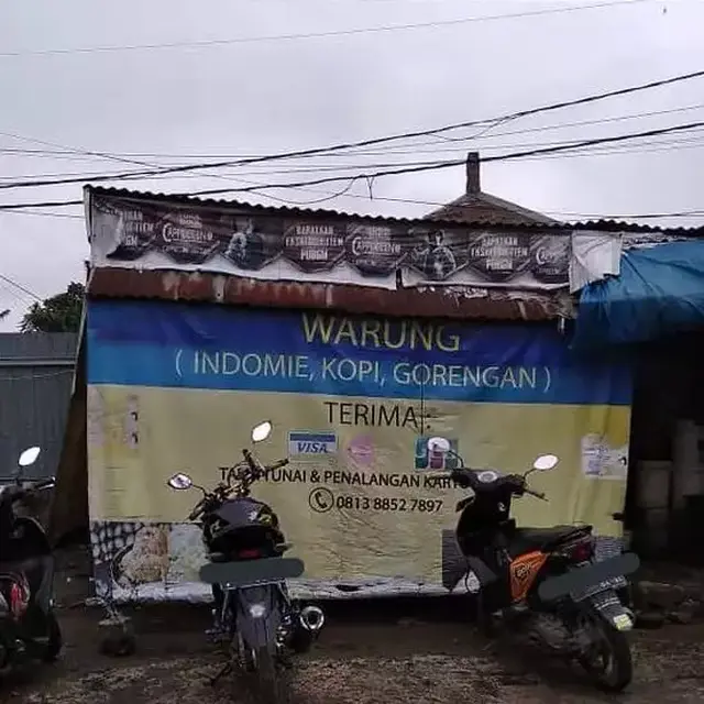 6 Tulisan di Warung Kopi Ini Kocak, Bikin Pembeli Mengerutkan Kening