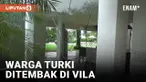 WARGA TURKI DITEMBAK, PELAKU DIDUGA WNA MASIH DIBURU POLISI