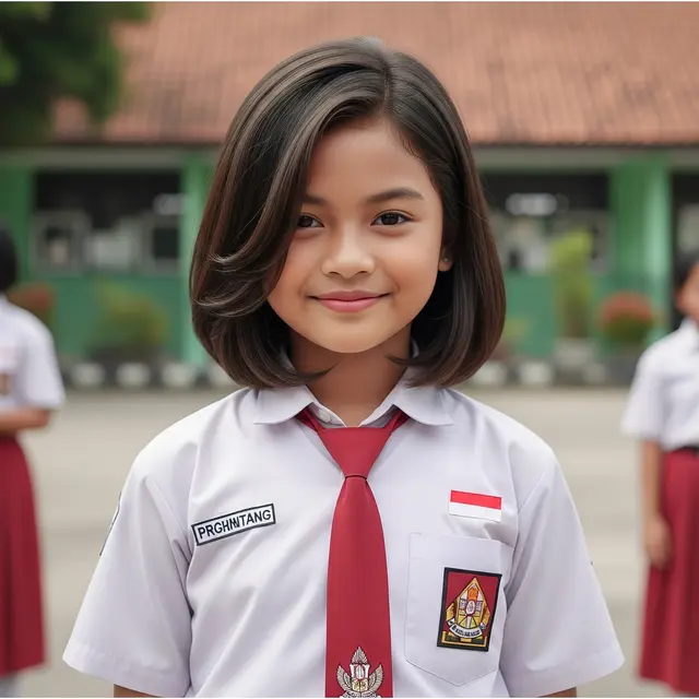 9 Model Rambut Anak Perempuan Sekolah Terbaru 2026, Pilihan Praktis dan Rapi