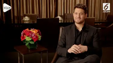 Beberapa waktu lalu, beredar kabar Michael Buble akan pensiun dari industri musik. Ternyata ia membantah itu semua.