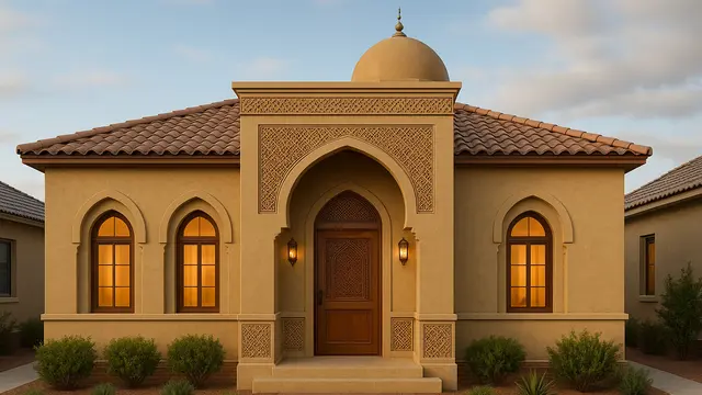 6 Desain Rumah Bagus Sederhana Islami di Perumahan Subsidi, Hunian yang Fungsional dan Indah