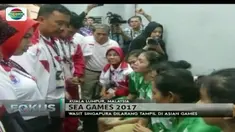 Akibat dicurangi, Menpora sepakat untuk melarang wasit Singapura di ajang Asian Games 2018.