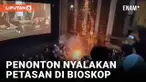 Kacau! Penonton Bioskop di India Nyalakan Petasan Saat Nonton 'Tiger 3'