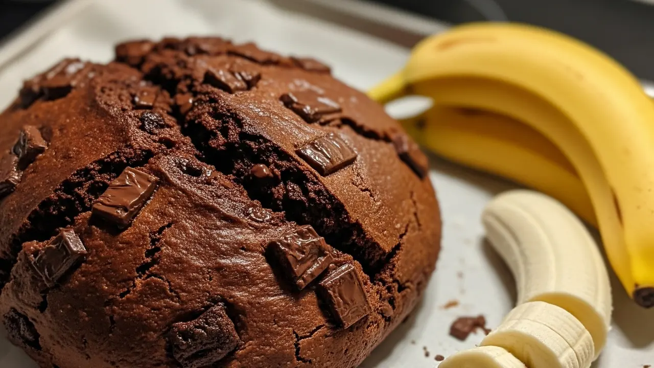 Cara Buat Roti Pisang Coklat Sederhana