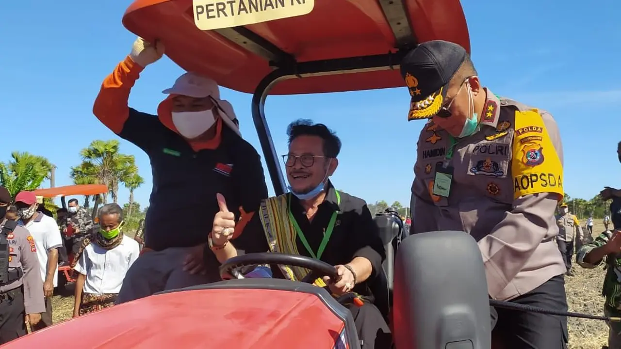 Genjot Produktivitas, Kementan Ajak Petani Manfaatkan UPJA