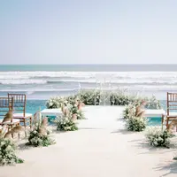 Venue outdoor dengan menghadap laut bisa menjadi venue impianmu saat menikah di Bali/copyright Bali Beach Glamping
