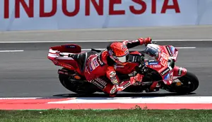 Marc Marquez Akhiri Kutukan Mandalika, Juara Sprint Race MotoGP Indonesia 2026