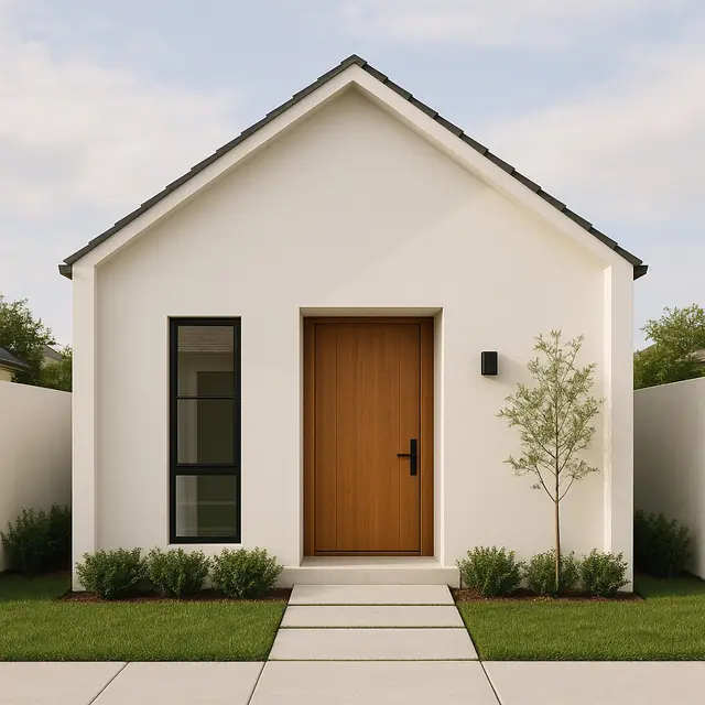 Gambar Rumah 6x9 dengan Atap Pelana