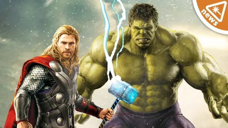 [Bintang] Thor dan Hulk
