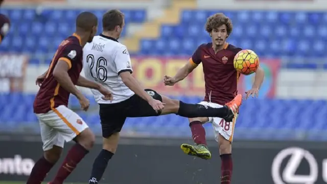 AS Roma vs Spezia