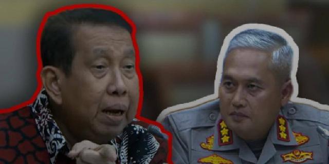 Panas! Jenderal PDIP Semprot Kapolres Sleman: Kalau Saya Kapolda, Saya Berhentikan Anda!
