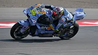 Fermin Aldeguer beraksi di MotoGP Indonesia 2025