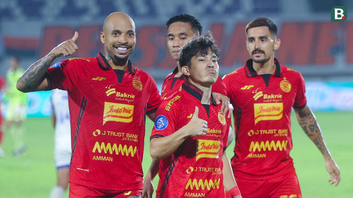 Ini Bukti Persija Jakarta Tetap Menyeramkan Meski Dipastikan Tanpa Gustavo Almeida pada Laga Kontra Madura United