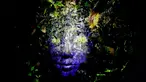 Air mancur peri menyinari NightGarden di Fairchild Tropical Botanic Garden, Miami, AS, Kamis (29/11). Acara liburan ini mengubah 23 hektare lahan menjadi taman interaktif. (AP Photo/Lynne Sladky)