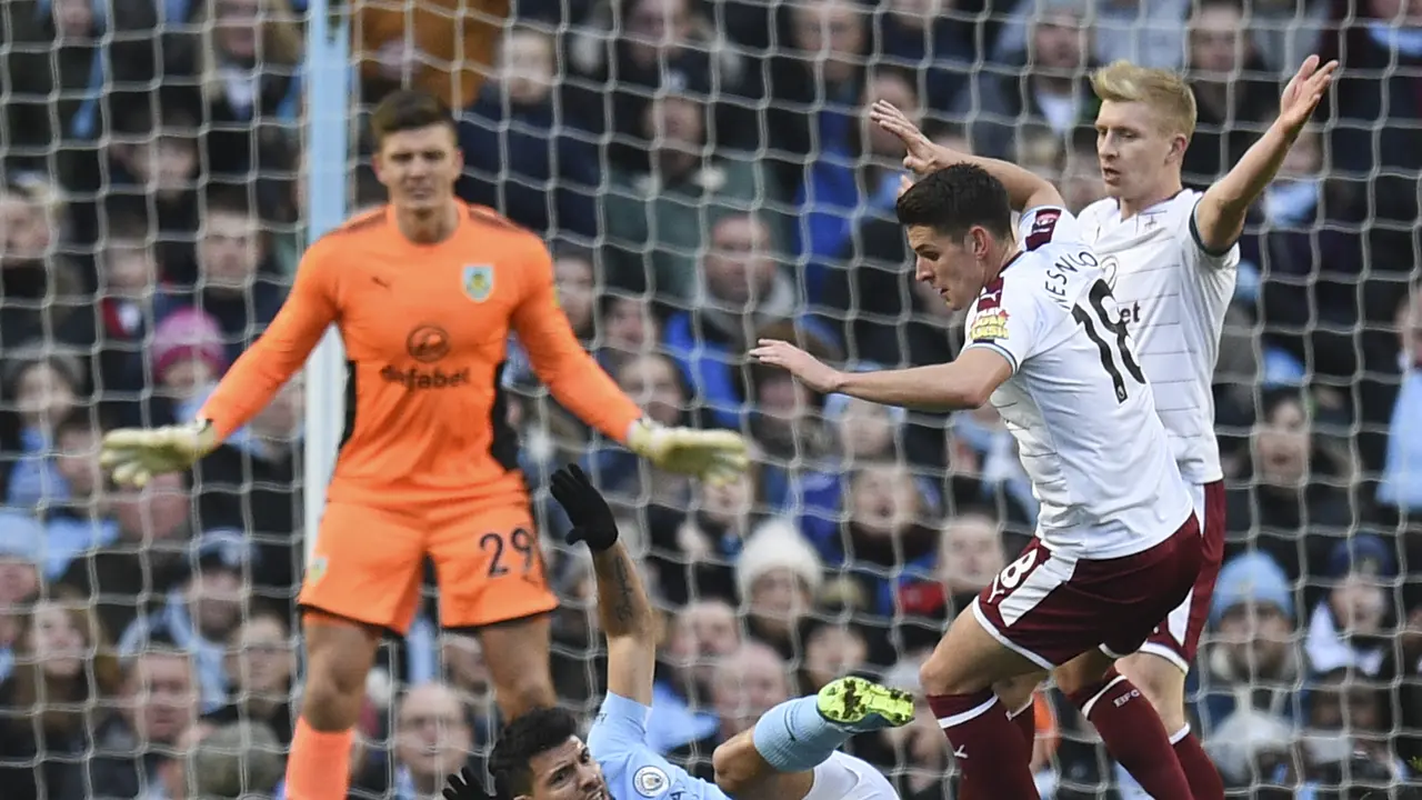 Manchester City Vs Burnley