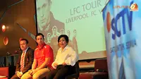 SCTV Resmi Tayangkan Kunjungan Liverpool