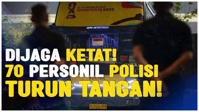 Berita Video, Timnas Indonesia U-17 menggelar latihan tertutup pada Rabu (8/11/2023)