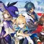 Genshin Impact adalah permainan free-to-play action RPG dunia terbuka yang dikembangkan oleh MiHoYo.