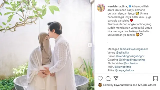 Natta Reza - Wardah Maulina (Foto: Instagram/@wardahmaulina_)