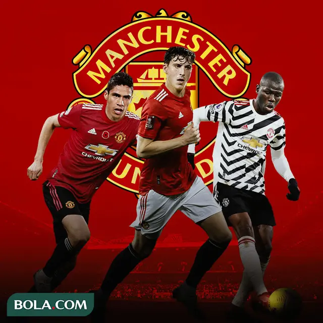 Manchester United - Raphael Varane, Pau Torres, Kalidou Koulibaly