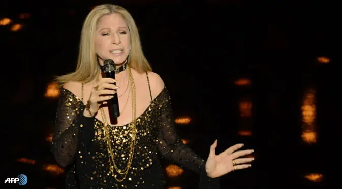 Barbra Streisand (AFP)