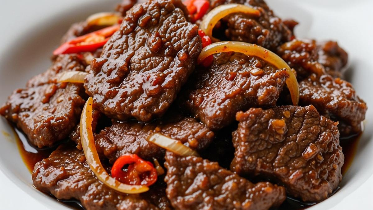 Resep Sate Goreng Sapi Tanpa Tusuk: Praktis, Empuk, dan Kaya Rasa untuk Hidangan Istimewa
